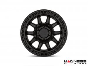 Ford Bronco Custom Wheels (1) - Calico - Matte Black - 17 X 8.5 / 6 x 5.5 / 0 / 4.75" - Black Rhino Ford Bronco Custom Wheels (1) - Calico - Matte Black - 17 X 8.5 / 6 x 5.5 / 0 / 4.75" - Black Rhino